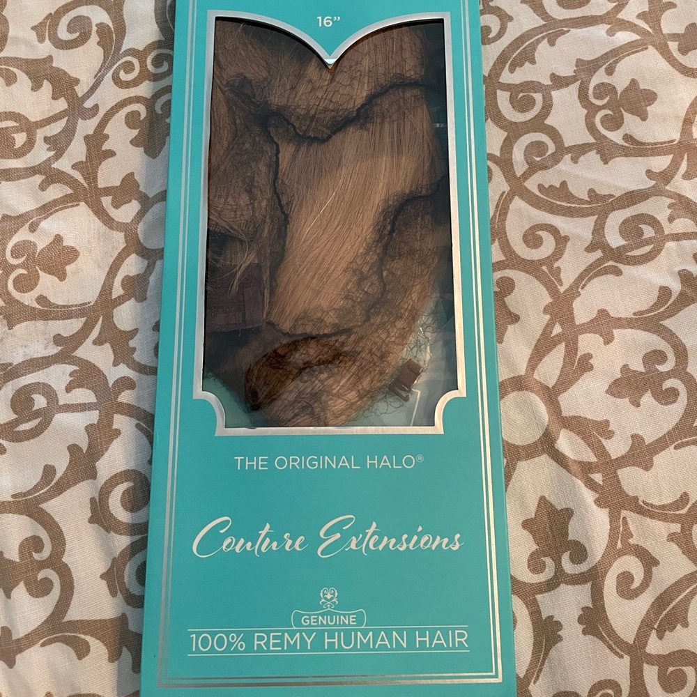 Halocouture hair extensions 16 inch 882